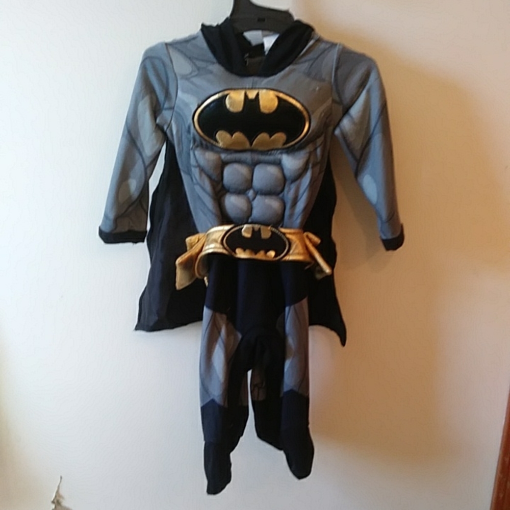 Superman 0 - 6 month Halloween Toddler Costume Superhero - Picture 3 of 13